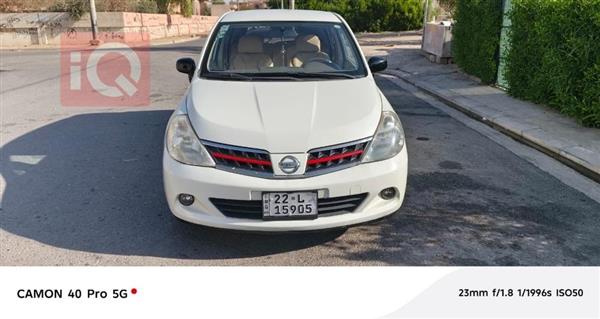 Nissan Tiida 2010 for sale in Iraq - Erbil